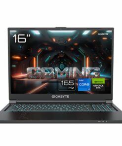 Laptop Gigabyte 9RC56KF0HDIK0IES000 16" Intel Core i7-13700H 16 GB RAM 512 GB SSD Qwerty Spaans Nvidia Geforce RTX 4060