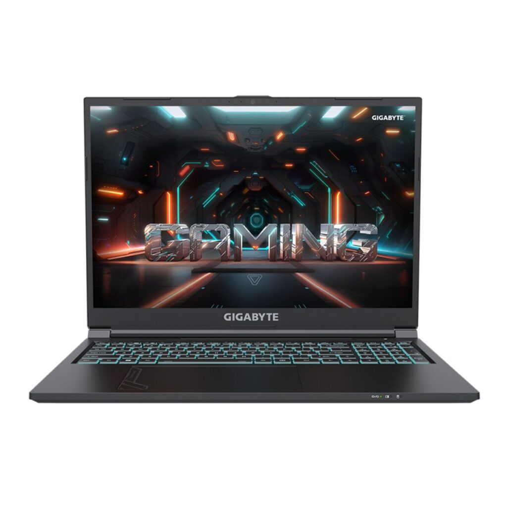 Laptop Gigabyte 9RC56KF0HDJK0IES000 16" 16 GB RAM 1 TB 1 TB SSD Qwerty Spaans Intel Core i7-13620H