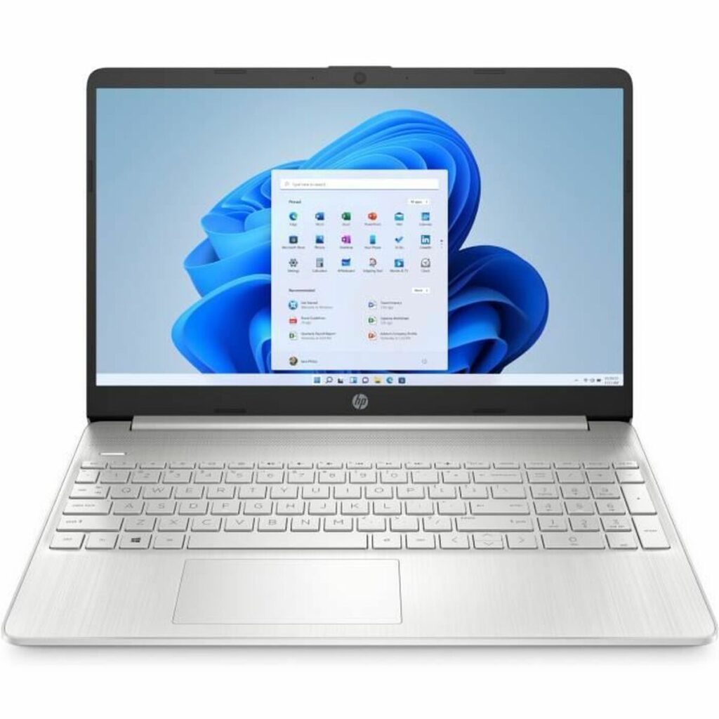 Laptop HP 15s-eq2090nf 15" Ryzen 7 5700U 16 GB RAM 512 GB Azerty Frans