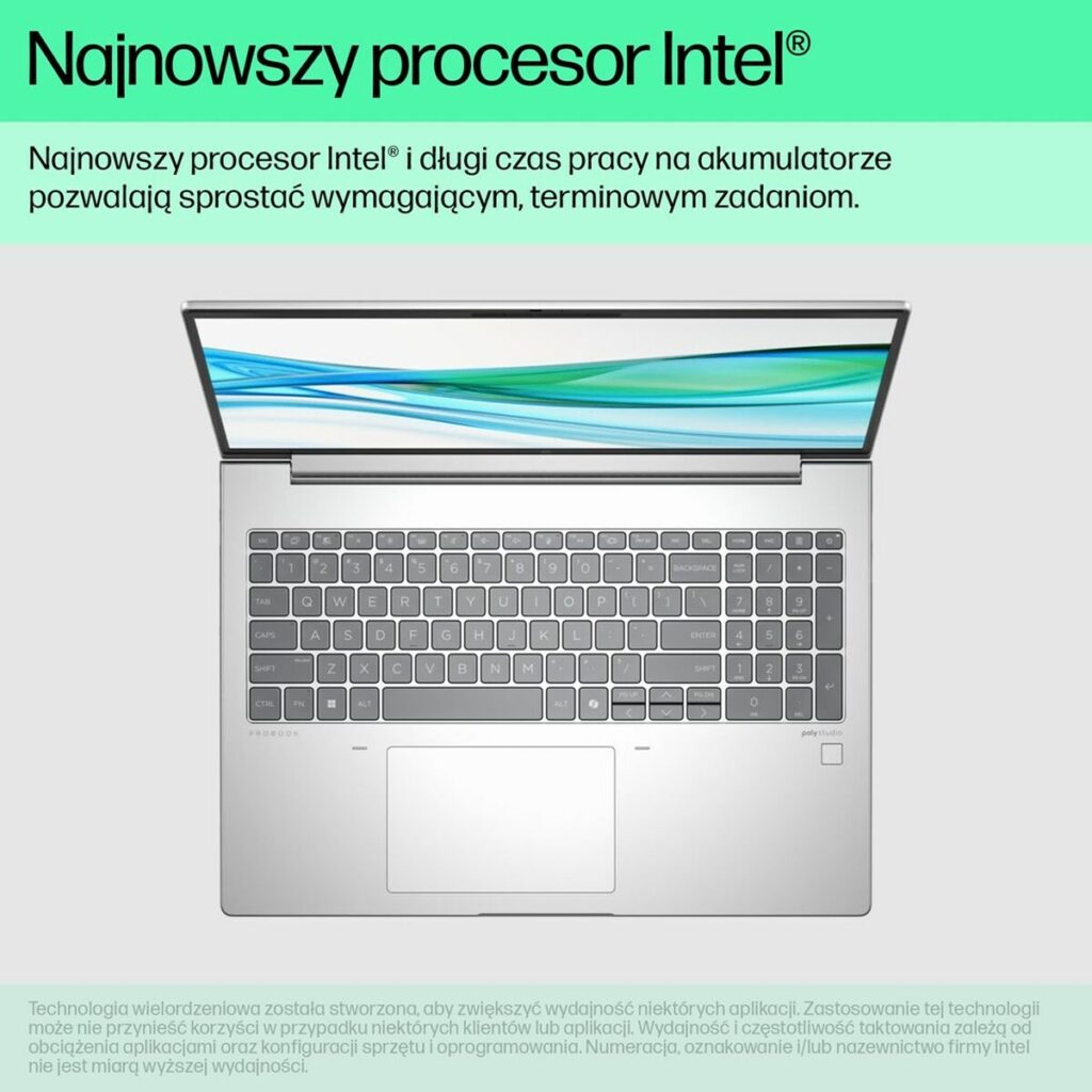 Laptop HP A38DMET 16" Intel Core Ultra 5 125U 16 GB RAM 512 GB SSD