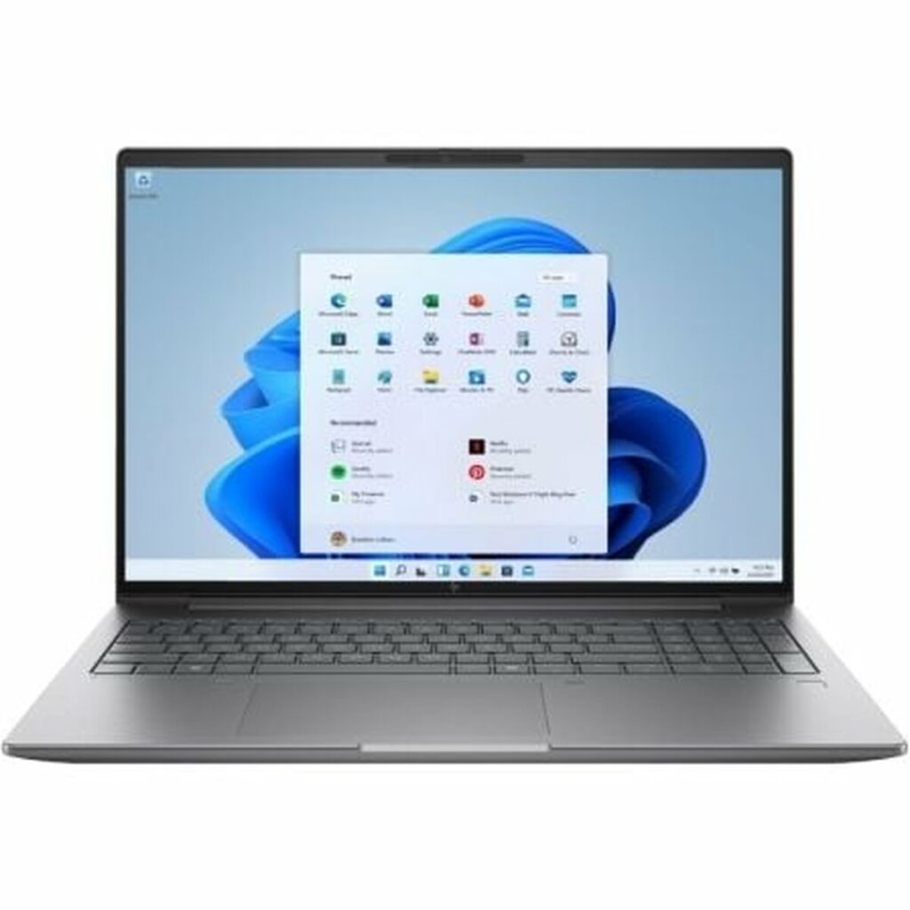 Laptop HP A3YU2ET 16" Intel Core Ultra 7 155H intel core ultra 7 32 GB RAM 1 TB SSD Qwerty Spaans Windows 11