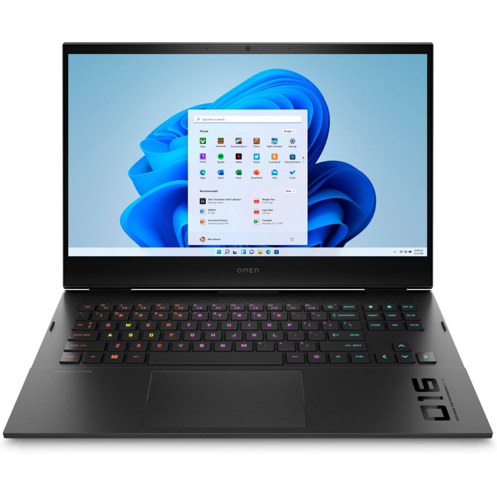 Laptop HP OMEN by HP Laptop 16-b1006ns 16,1" i7-12700H 16 GB RAM 1 TB SSD NVIDIA GeForce RTX 3060 Qwerty Spaans