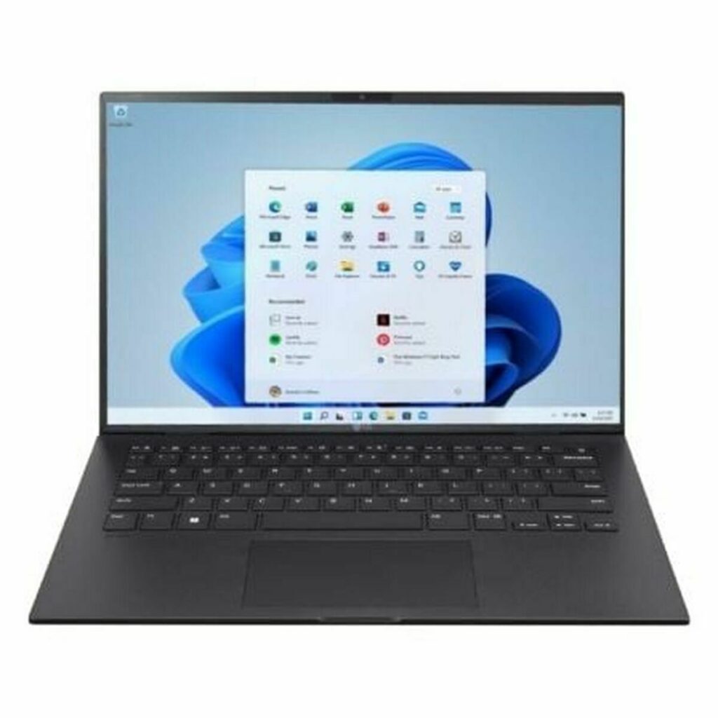 Laptop LG 14Z90RU-G.AA55B 14" i5-1334U 16 GB RAM 512 GB 512 GB SSD Qwerty Spaans