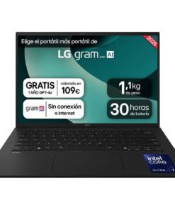 Laptop LG 14ZD90T-G.AX78B 14" intel core ultra 7 16 GB RAM 1 TB SSD Qwerty Spaans