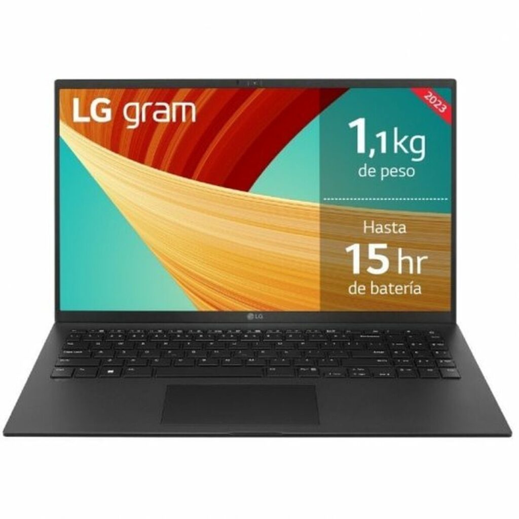 Laptop LG 15Z90R-G.AP55B 15" Intel Core i5-1340P 16 GB RAM 512 GB SSD Qwerty Spaans
