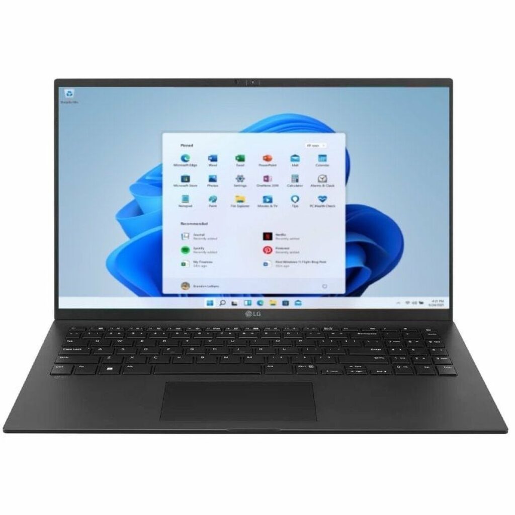 Laptop LG 15Z90S-G.AA55B 15" 15,6" intel core ultra 5 16 GB RAM 512 GB SSD Qwerty Spaans