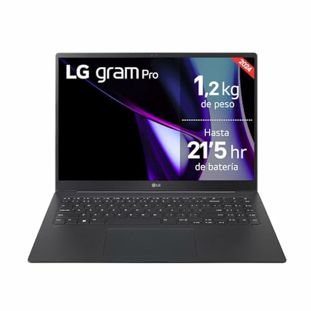 Laptop LG 16Z90T-G.AD8BB 16" intel core ultra 7 255H 32 GB RAM 2 TB SSD