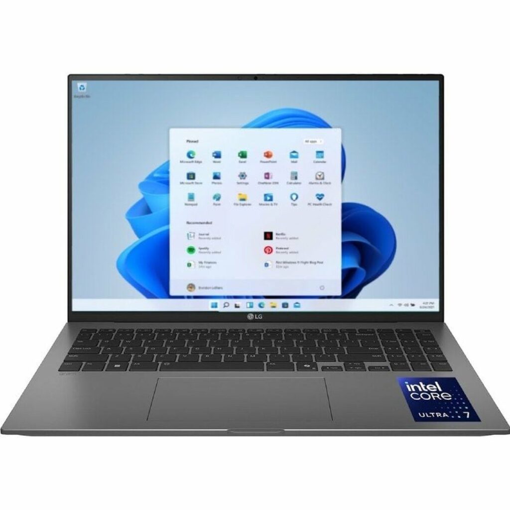 Laptop LG 16Z90TL-G.AU88B 16" intel core ultra 7 32 GB RAM 1 TB SSD Qwerty Spaans