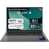 Laptop LG 16ZD90T-G.AX78B 16" 16 GB RAM 1 TB SSD Qwerty Spaans