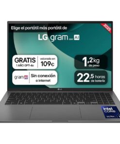 Laptop LG 16ZD90T-G.AX78B 16" 16 GB RAM 1 TB SSD Qwerty Spaans