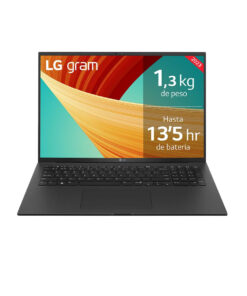Laptop LG 17Z90R 17" i7-1360P 16 GB RAM 512 GB SSD Qwerty Spaans