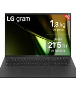 Laptop LG GRAM  16 GB RAM 1,4 GHz Intel Core Ultra 7 155H 1 TB SSD Qwerty Spaans