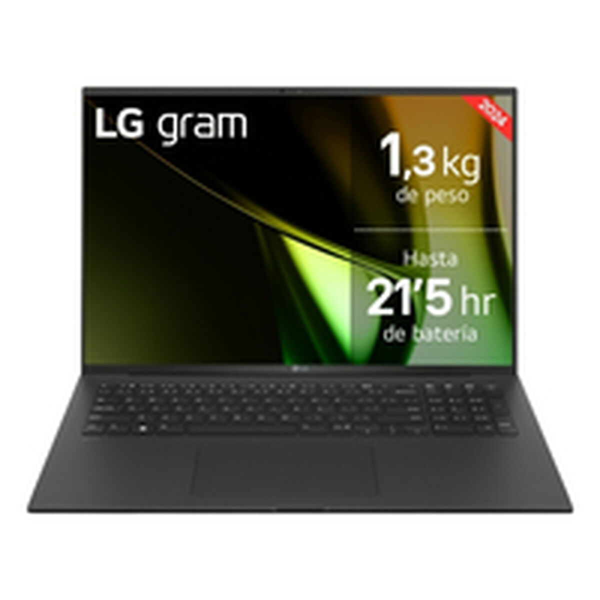 Laptop LG GRAM 16 GB RAM 1,4 GHz Intel Core Ultra 7 155H 1 TB SSD Qwerty Spaans