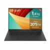 Laptop LG GRAM 16 GB RAM 1,4 GHz Intel Core Ultra 7 155H 512 GB SSD Qwerty Spaans