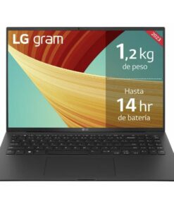 Laptop LG Gram 16Z90R-E AD78B 16" Intel Core i7-1360P 32 GB RAM 1 TB SSD NVIDIA GeForce RTX 3050 Qwerty Spaans