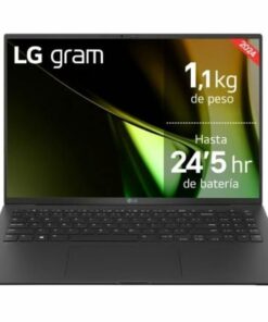 Laptop LG Gram 16ZD90S-G.AX75B 16" 16 GB RAM 512 GB SSD Intel Core Ultra 7 155H