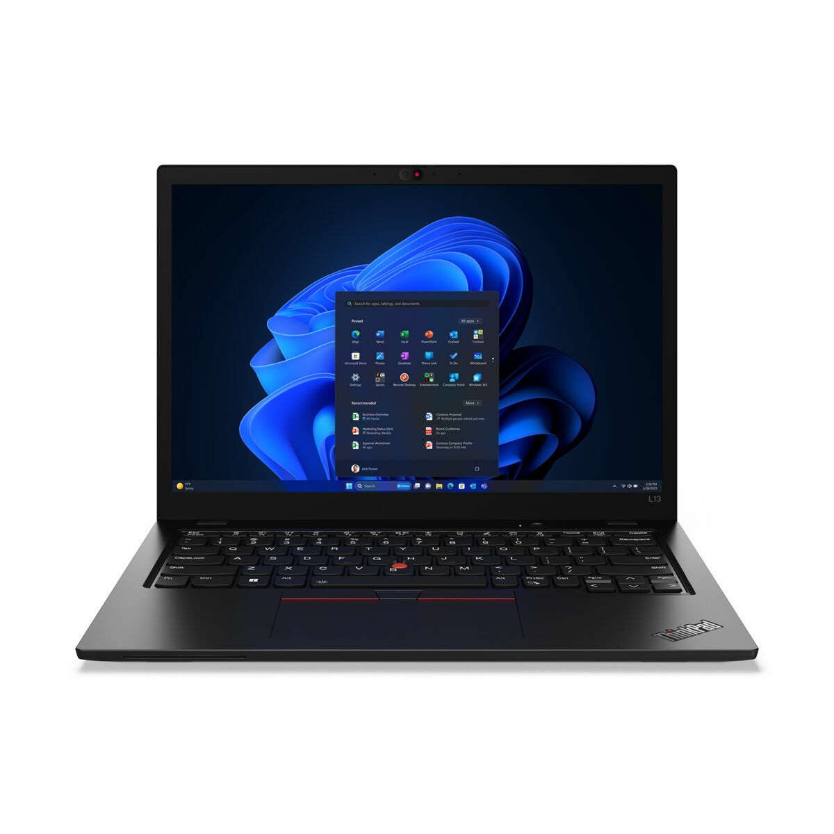 Laptop Lenovo 21LB0018SP 13,3" Intel Core Ultra 7 155u 16 GB RAM 512 GB SSD Qwerty Spaans