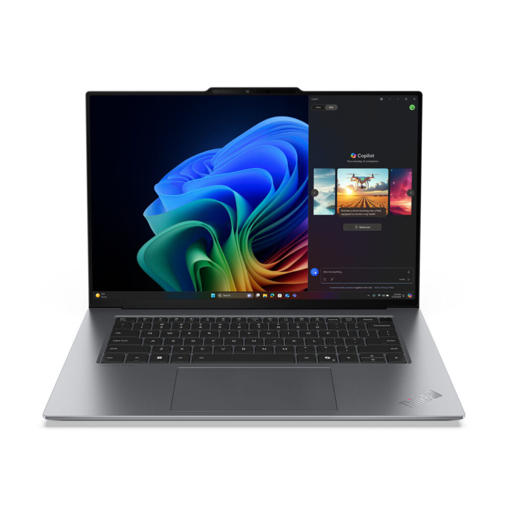 Laptop Lenovo 21Q6001FSP 15,3" (15,3") Intel Core Ultra 7 258V (Intel Core Ultra 7 258V) 1 TB SSD (1 TB SSD) Qwerty Spaans (Qwer