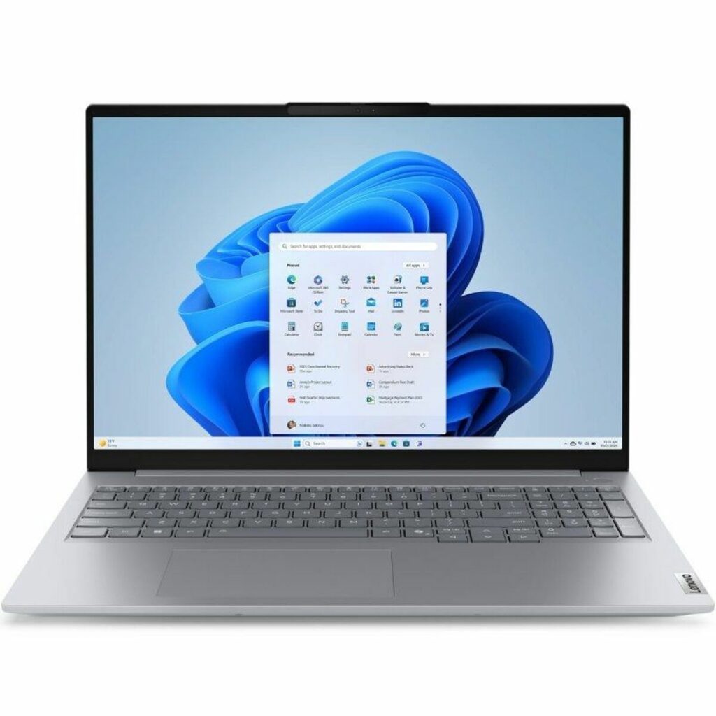 Laptop Lenovo 21SH0081SP 16" intel core i5 210h 16 GB RAM 512 GB SSD Qwerty Spaans