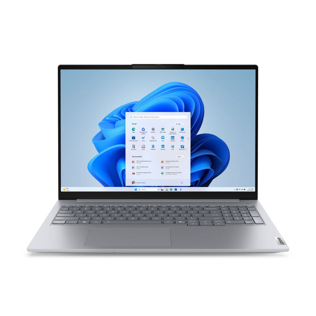 Laptop Lenovo 21SK008NPB 16" intel core ultra 7 255H 16 GB RAM 1 TB SSD Qwerty US