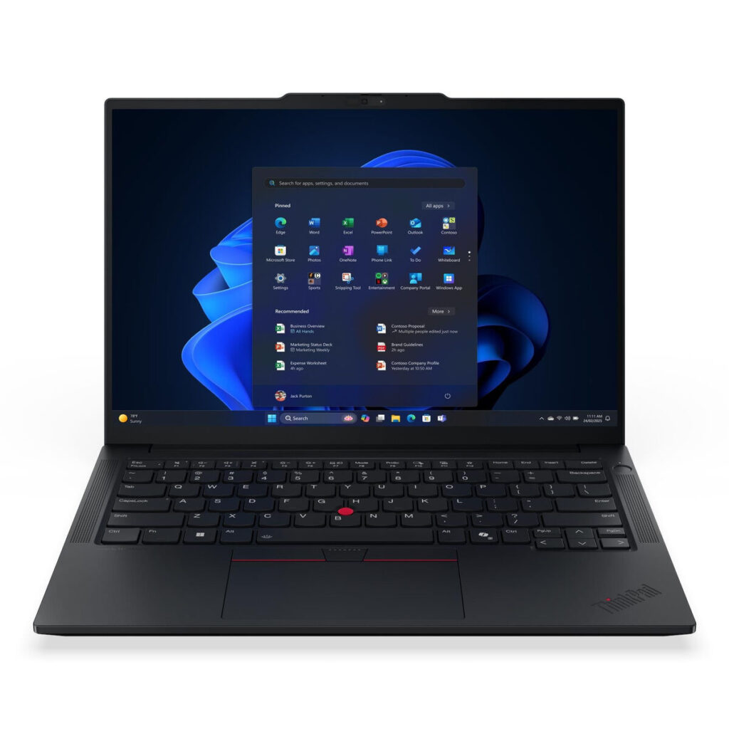 Laptop Lenovo 21SX000QSP 14" 16 GB RAM 512 GB SSD Qwerty Spaans