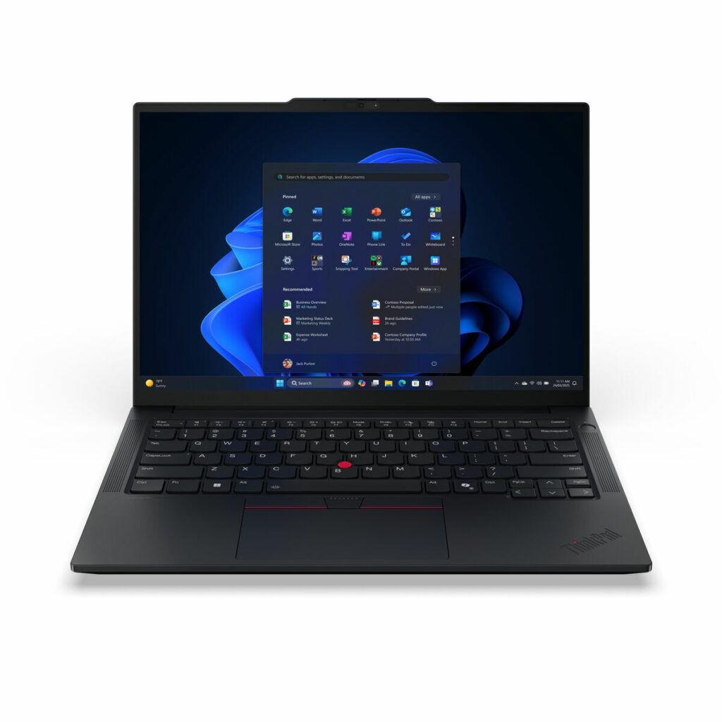 Laptop Lenovo 21SX0044SP 14" 1 TB SSD Qwerty Spaans