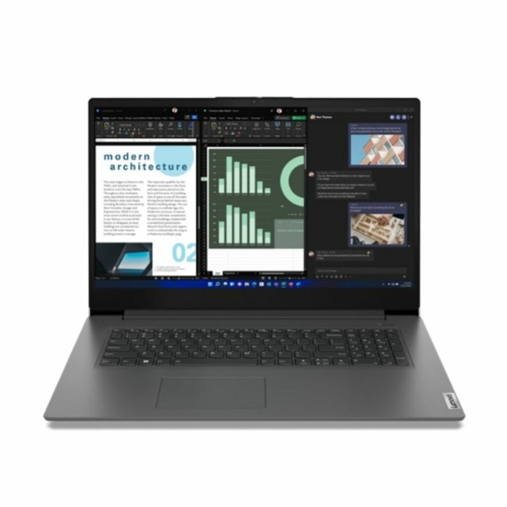Laptop Lenovo 83A2001KSP 17,3" Intel Core i7-1355U 16 GB RAM 512 GB SSD Qwerty Spaans