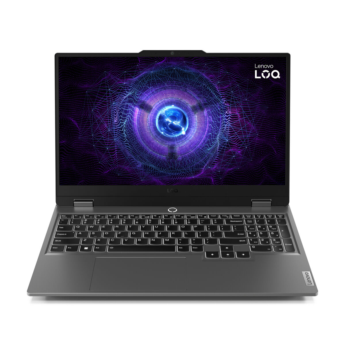 Laptop Lenovo LOQ 15,6" 24 GB RAM 1 TB SSD Nvidia Geforce RTX 4050 Qwerty Spaans