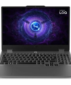 Laptop Lenovo LOQ 15IAX9 15,6" Intel Core i5-12450HX 24 GB RAM 512 GB 512 GB SSD Nvidia Geforce RTX 4060