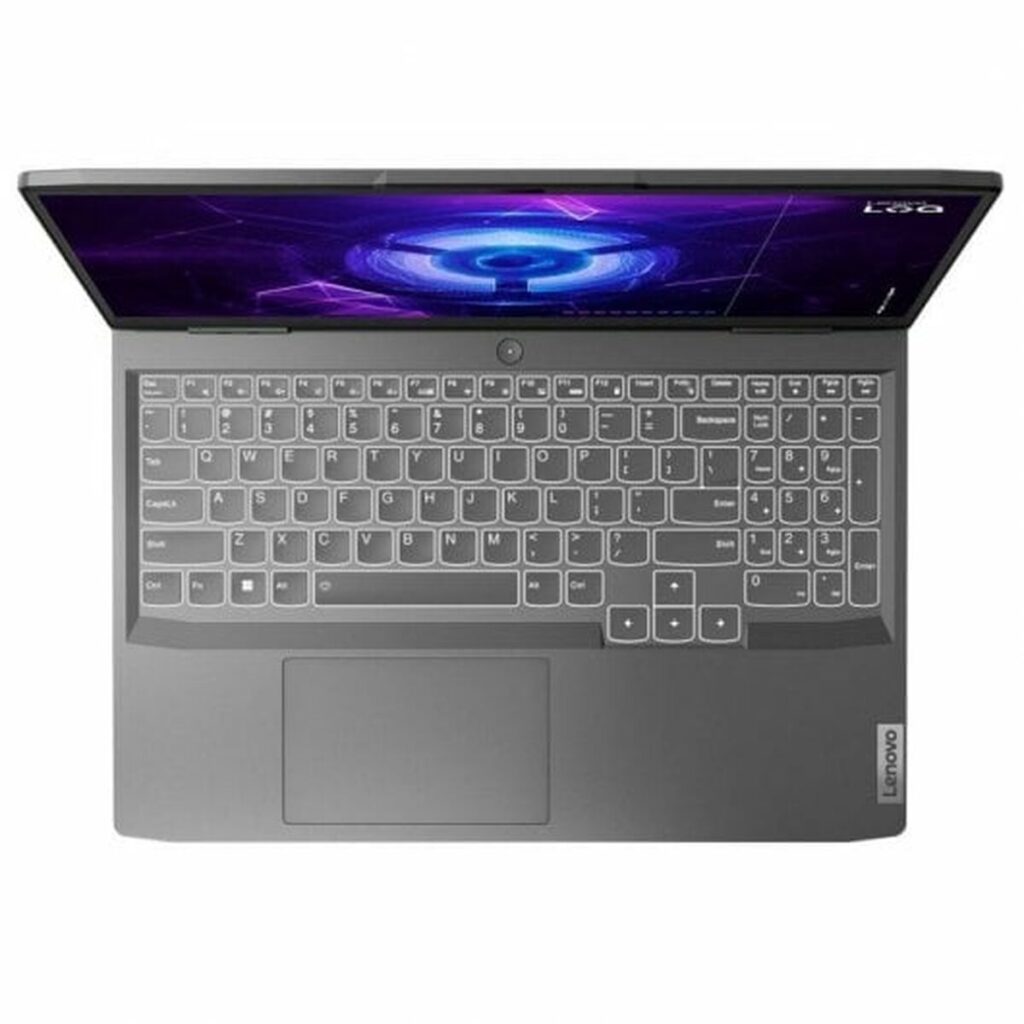 Laptop Lenovo LOQ 15IRH8 16 GB RAM 512 GB SSD Nvidia Geforce RTX 4060 Qwerty Spaans 15,6" Intel Core i7-13620H
