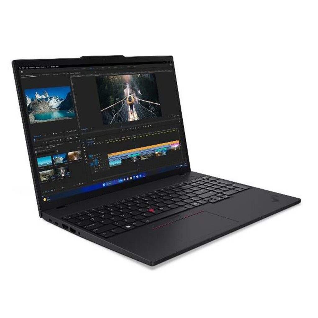 Laptop Lenovo T16 G316 16" Intel Core Ultra 7 155u 32 GB RAM 1 TB SSD Qwerty Spaans