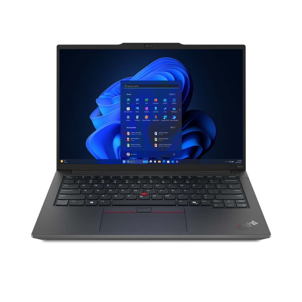 Laptop Lenovo THINKPAD E14 G6 14" Intel Core Ultra 7 155H 32 GB RAM 1 TB SSD Qwerty Spaans