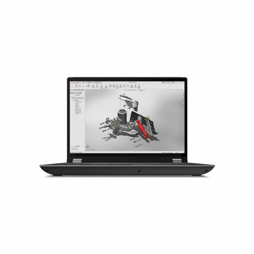 Laptop Lenovo THINKPAD P16 16" Intel Core i7-13700HX 32 GB RAM 1 TB SSD Qwerty Spaans
