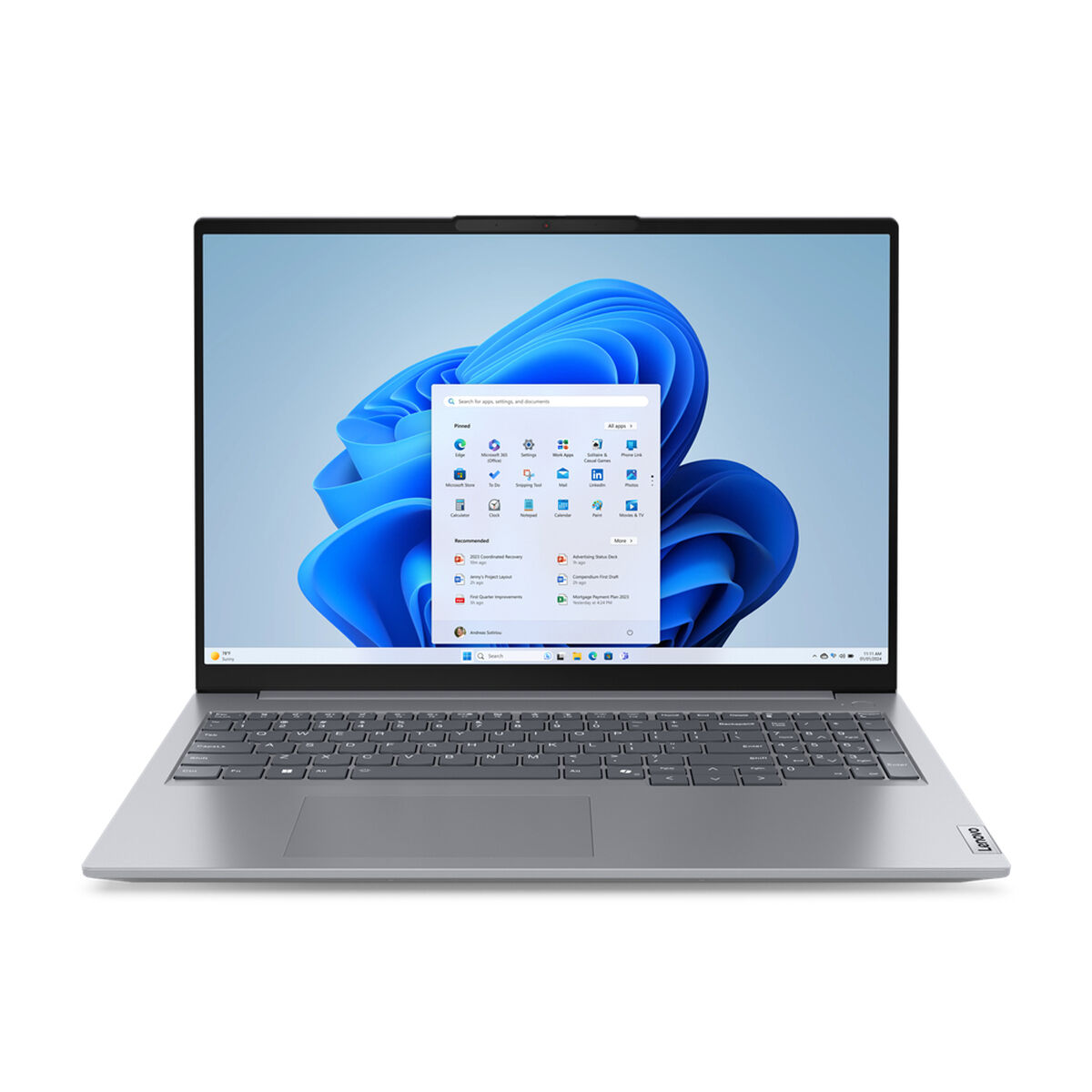 Laptop Lenovo ThinkBook 16 Qwerty Spaans