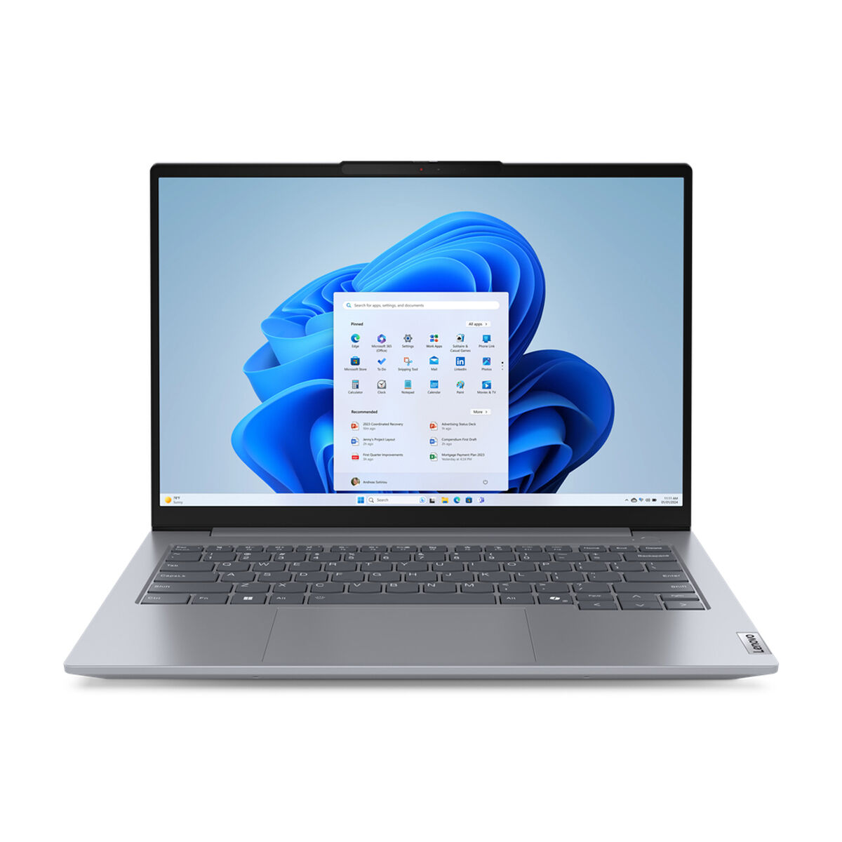 Laptop Lenovo Thinkbook 14 G7 14" Intel Core Ultra 7 155H 16 GB RAM 512 GB SSD Qwerty Spaans