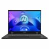 Laptop MSI 16" Intel Core Ultra 7 155H 16 GB RAM 1 TB SSD Nvidia Geforce RTX 4060 (Refurbished A)