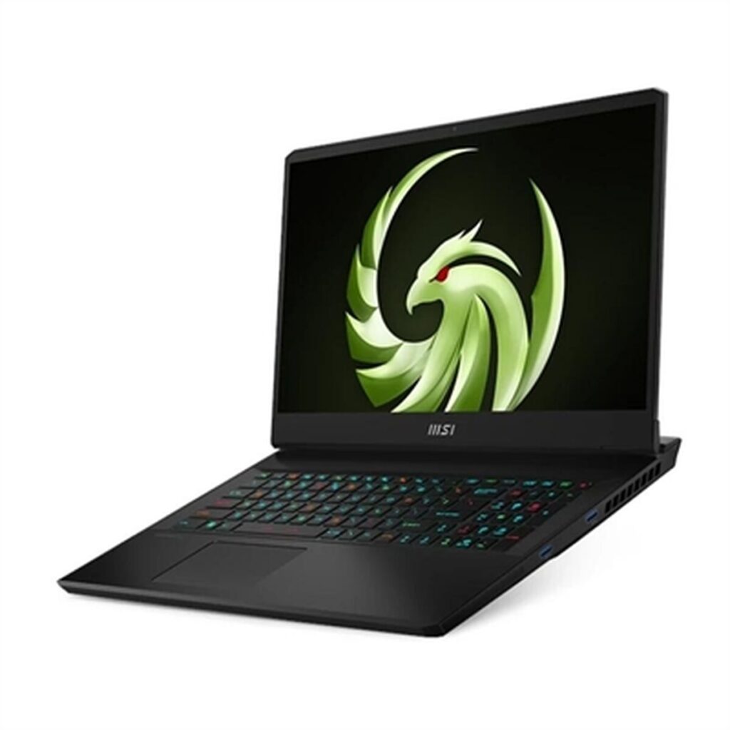 Laptop MSI Alpha 17 C7VG-018ES 17,3" 32 GB RAM 1 TB SSD Qwerty Spaans