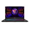 Laptop MSI B12VEK-1034XPL 17,3" i5-12450H 16 GB RAM 512 GB SSD Nvidia Geforce RTX 4050