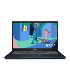 Laptop MSI Modern 15 B12MO-640PL 15,6" Intel Core i5-1235U 16 GB RAM 512 GB SSD