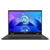 Laptop MSI PRESTIGE 16 AI STUDIO B1VFG-022 16" Intel Core Ultra 7 155H 16 GB RAM 1 TB SSD Qwerty Spaans