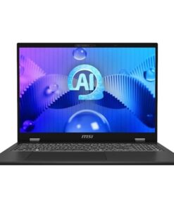 Laptop MSI PRESTIGE 16 AI STUDIO B1VFG-022 16" Intel Core Ultra 7 155H 16 GB RAM 1 TB SSD Qwerty Spaans