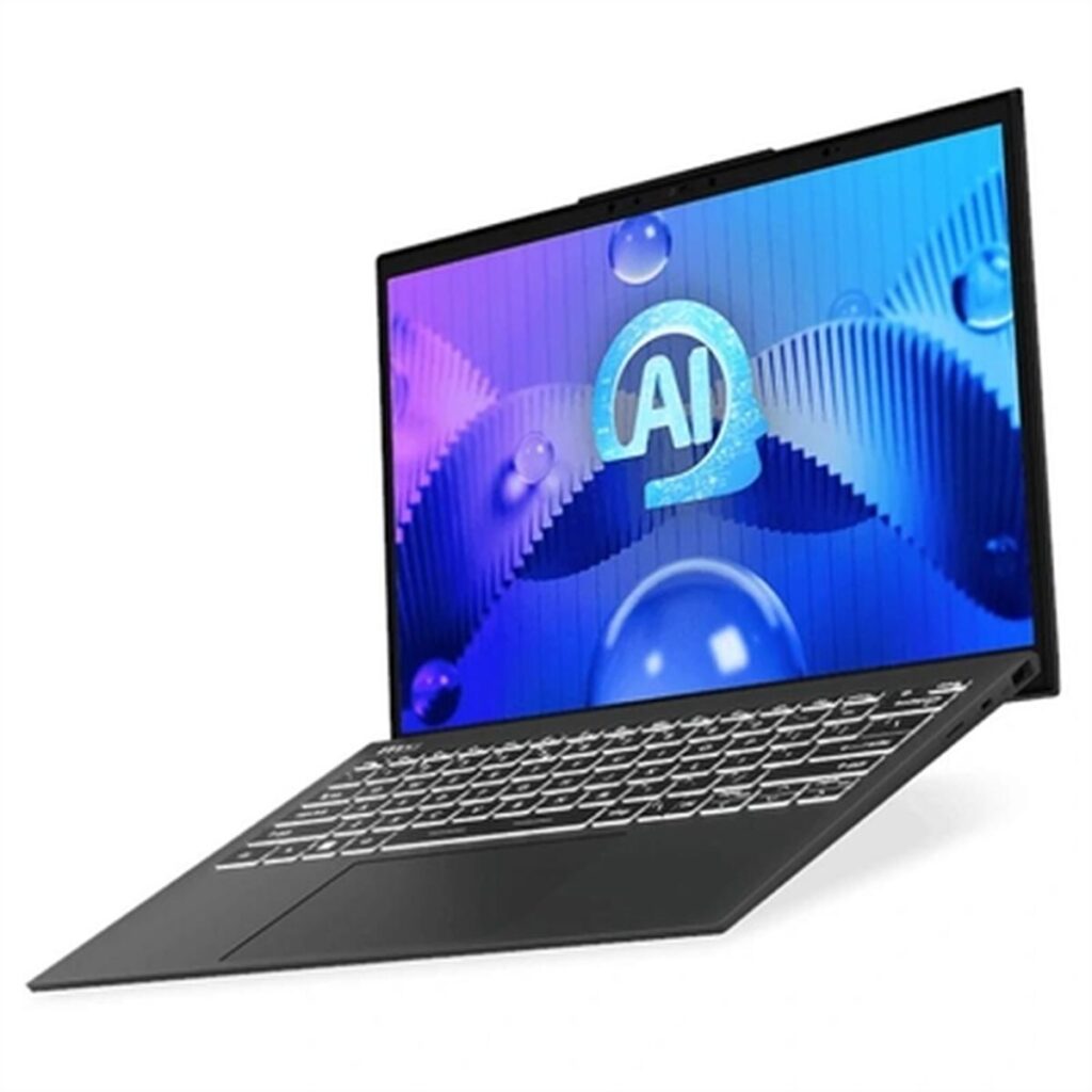Laptop MSI Prestige 13 AI-024ES 13,3" 16 GB RAM 1 TB SSD Qwerty Spaans Intel Evo Core Ultra 7 155H