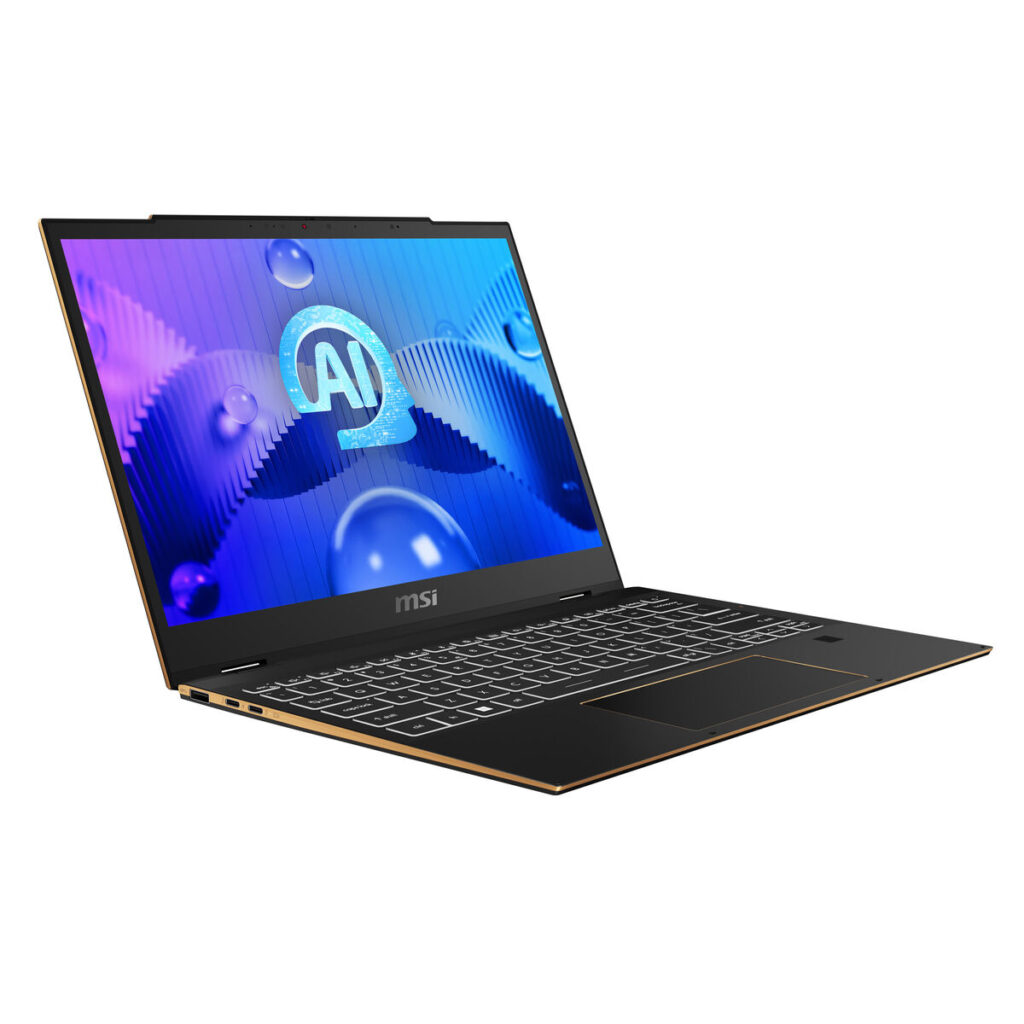 Laptop MSI SUMMIT E13 AI EVO A1MTG-028ES 13,3" Intel Core Ultra 7 155H 16 GB RAM 1 TB SSD Qwerty Spaans