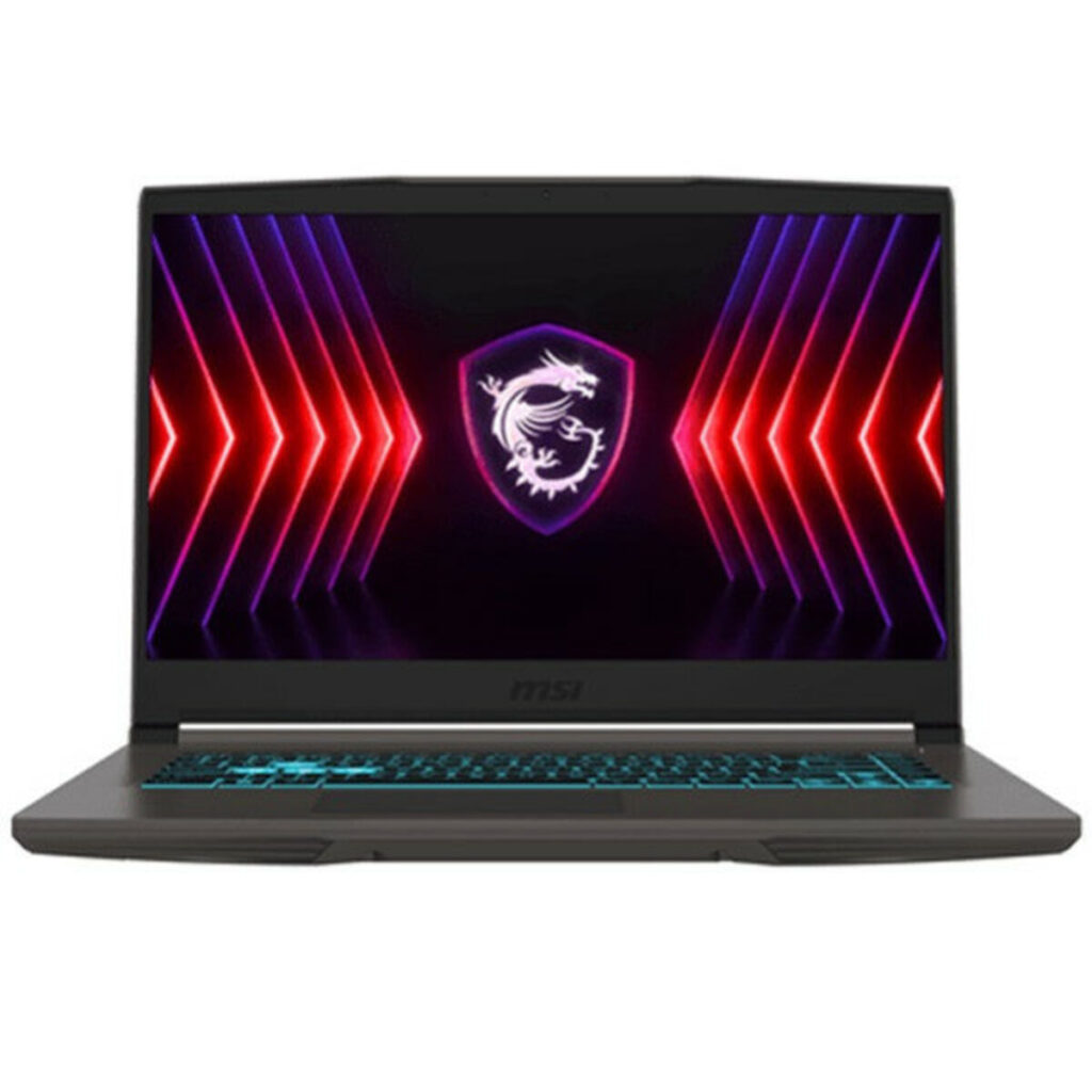 Laptop MSI Thin 15 B12U B12UC-1680XES 15,6" i5-12450H 16 GB RAM 512 GB SSD NVIDIA GeForce RTX 3050 Qwerty Spaans