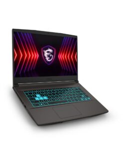 Laptop MSI Thin 15 B12UC-1621XPL 15,6" i5-12450H 16 GB RAM 512 GB SSD NVIDIA GeForce RTX 3050 QWERTY