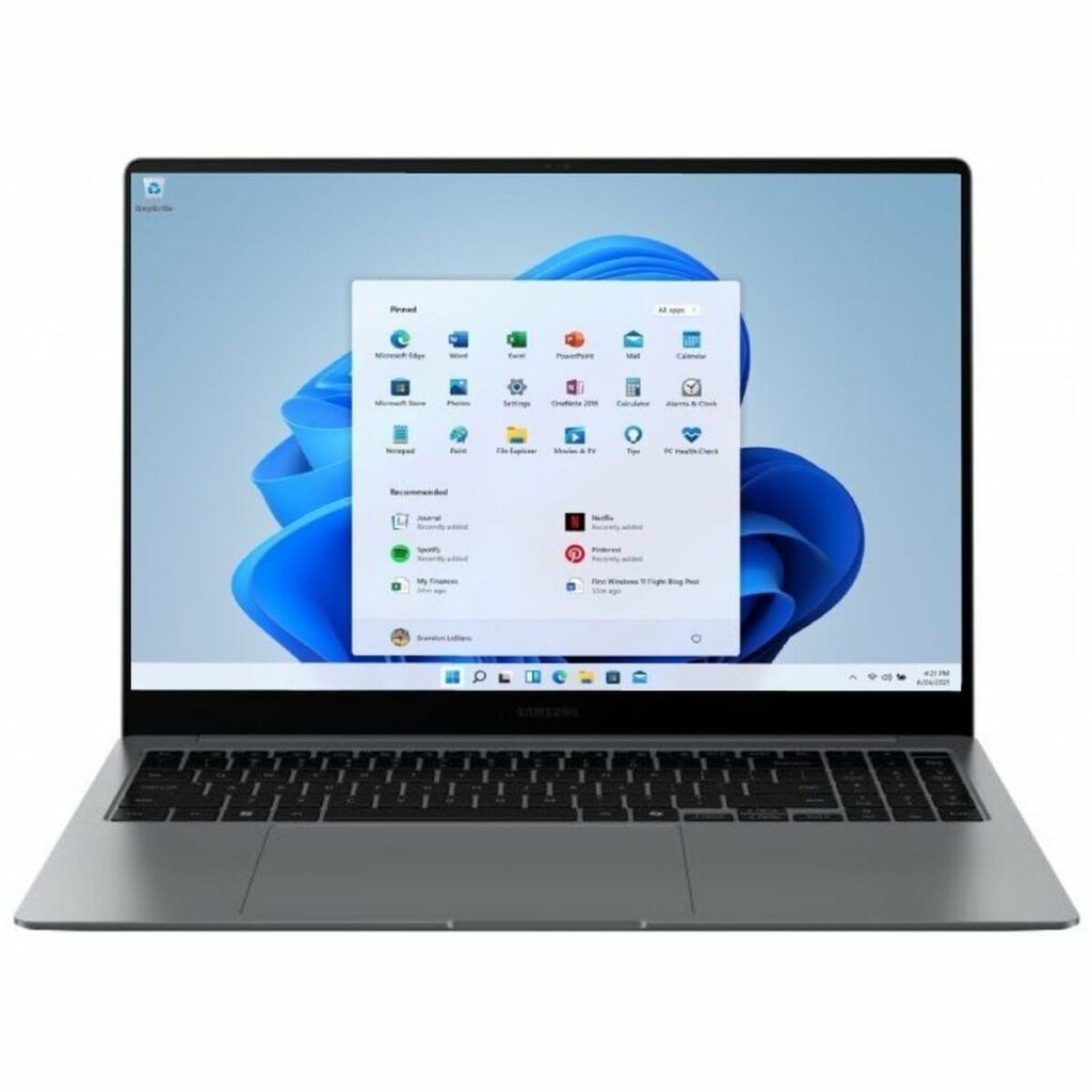 Laptop Samsung Galaxy Book5 Pro Intel Core Ultra 5-226V 16" intel core ultra 5 16 GB RAM 512 GB SSD