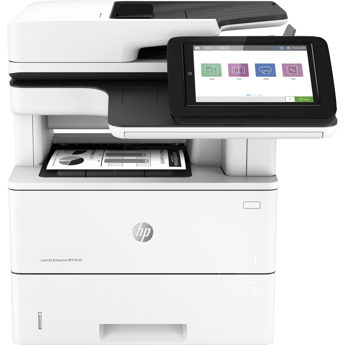 Laserprinter HP LaserJet Enterprise M528dn