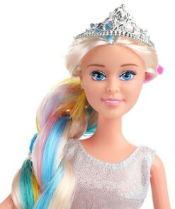Lauren Deluxe Tienerpop Hairextensions + Accessoires en Kleding - Afbeelding 3