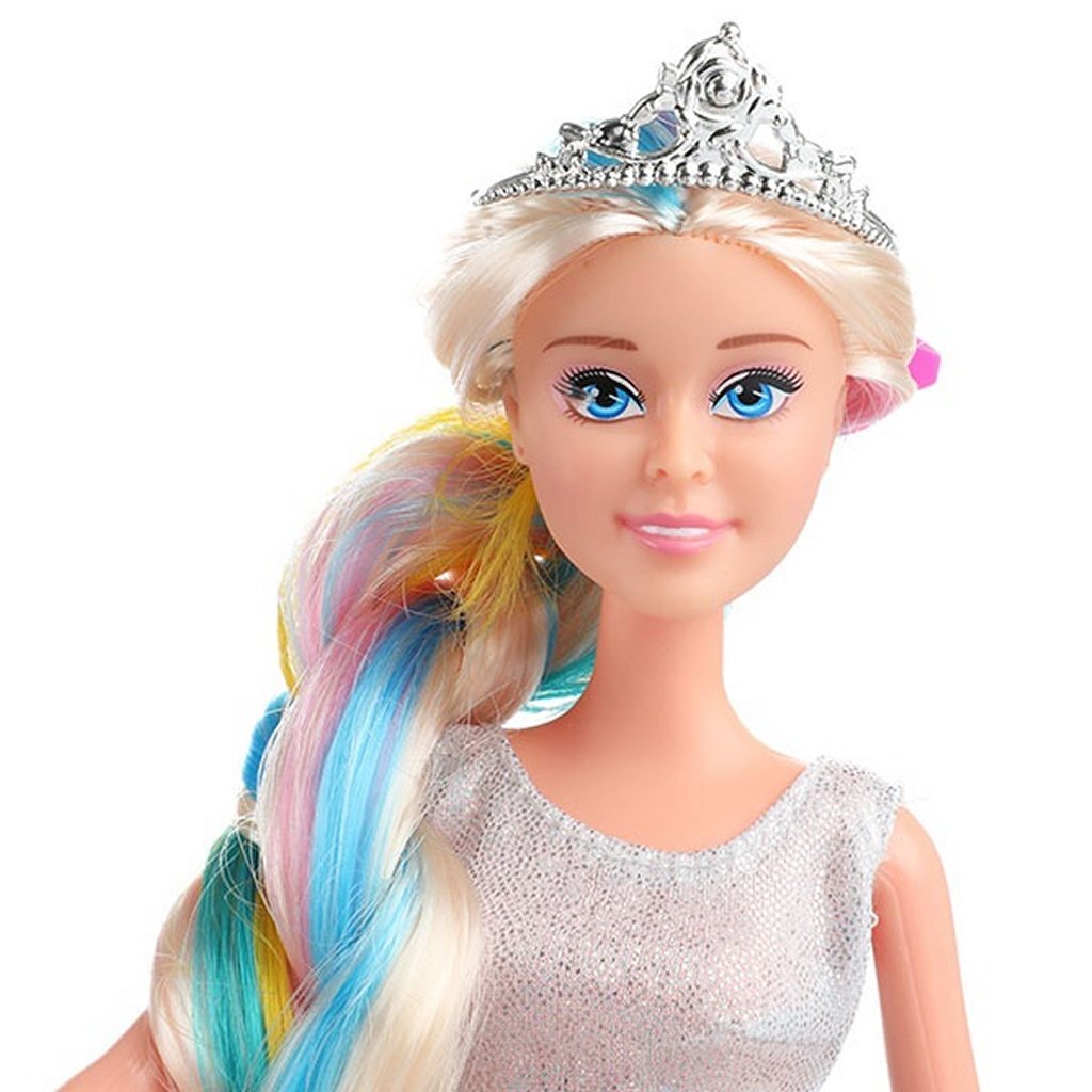 Lauren Deluxe Tienerpop Hairextensions + Accessoires en Kleding - Afbeelding 3