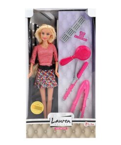 Lauren Tienerpop + Haaraccessoires - Afbeelding 3